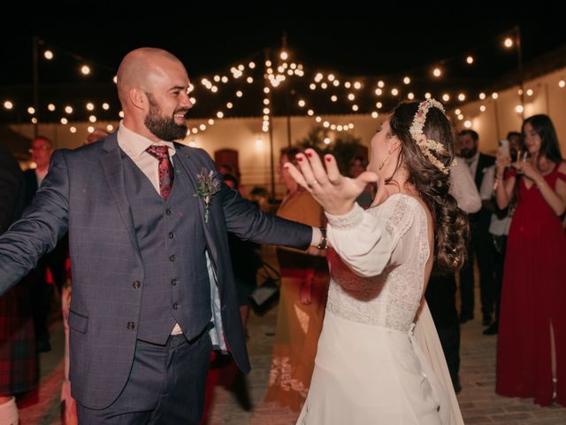 La boda de Lour y Jonny en Pozuelo De Calatrava, Ciudad Real 181