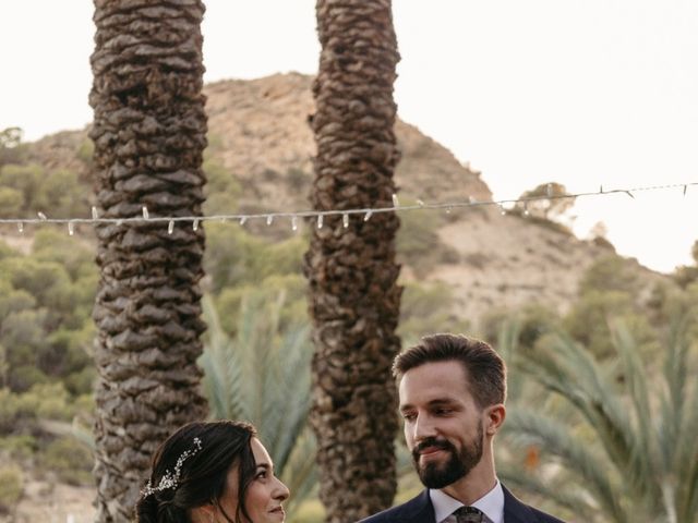 La boda de Guillaume y Laura en La/villajoyosa Vila Joiosa, Alicante 1