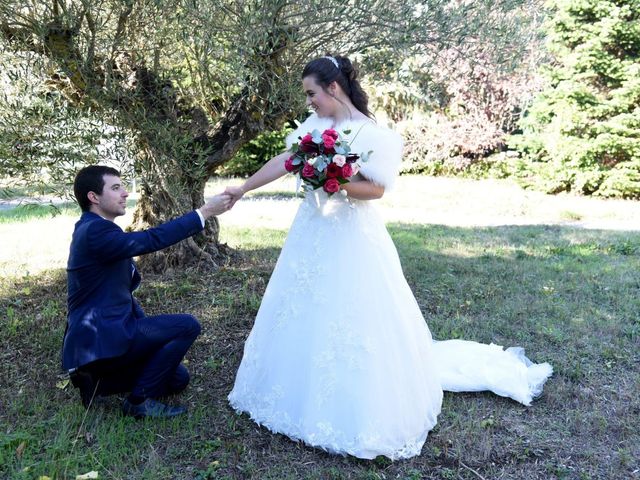 La boda de Miguel Ángel  y Lorena  en Larrion, Navarra 1