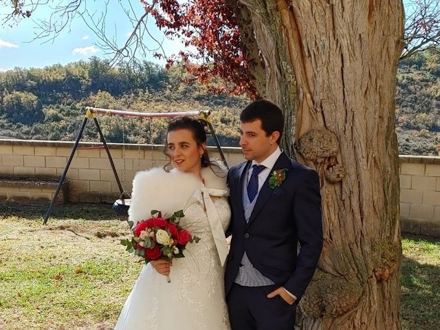 La boda de Miguel Ángel  y Lorena  en Larrion, Navarra 6