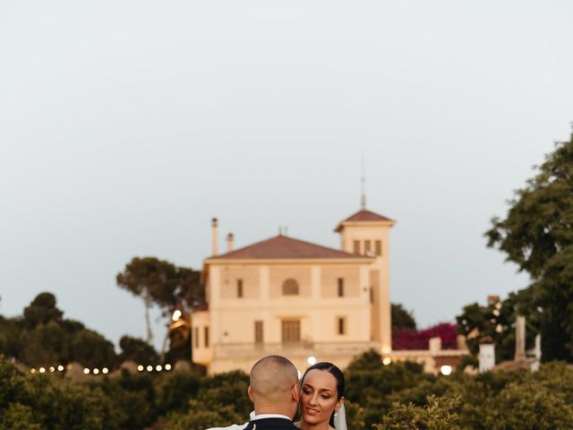 La boda de Javi y Mónica en Picanya, Valencia 91