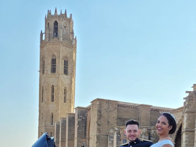La boda de Niurka  y Jean en Lleida, Lleida 2