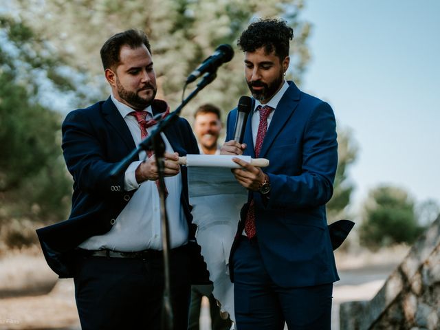 La boda de Álvaro y Alicia en Torrelodones, Madrid 19