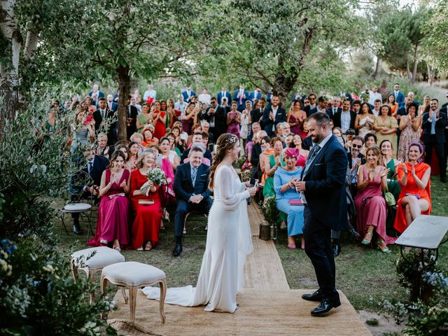 La boda de Álvaro y Alicia en Torrelodones, Madrid 21