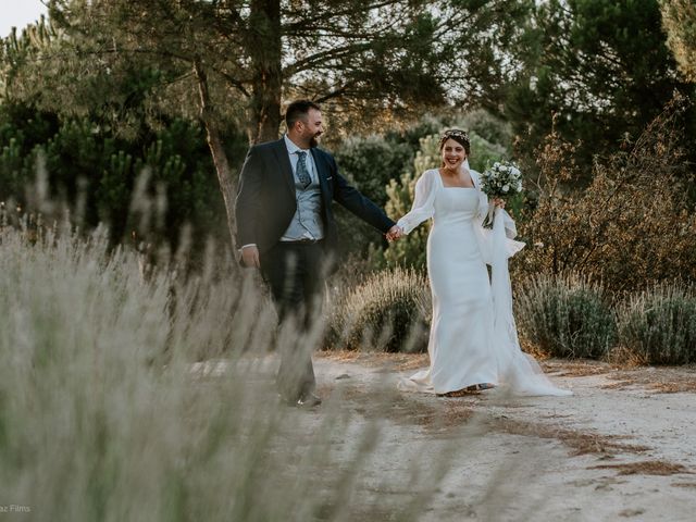 La boda de Álvaro y Alicia en Torrelodones, Madrid 25