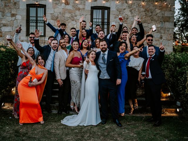 La boda de Álvaro y Alicia en Torrelodones, Madrid 29