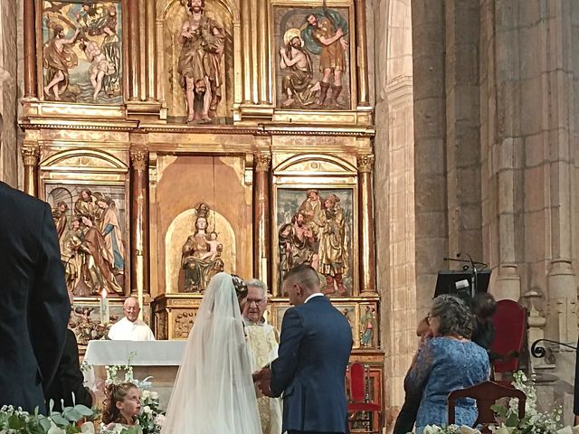 La boda de Ruben y lidia en Zamora, Zamora 6