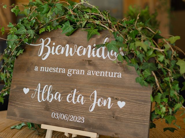 La boda de Jon y Alba en Bilbao, Vizcaya 5