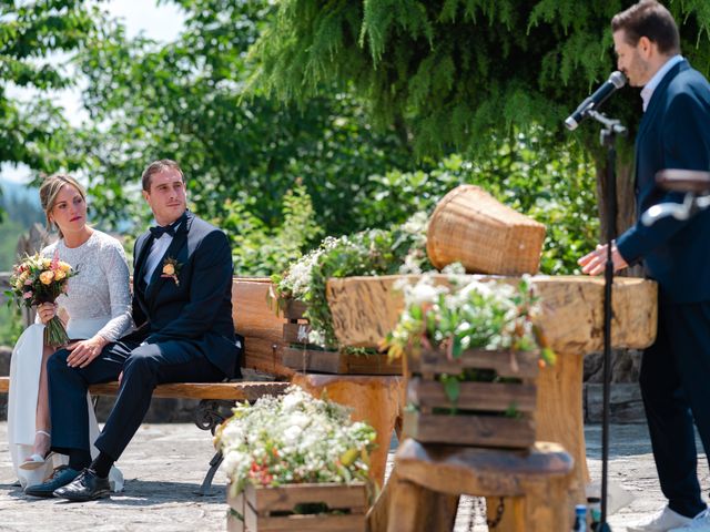 La boda de Jon y Alba en Bilbao, Vizcaya 77