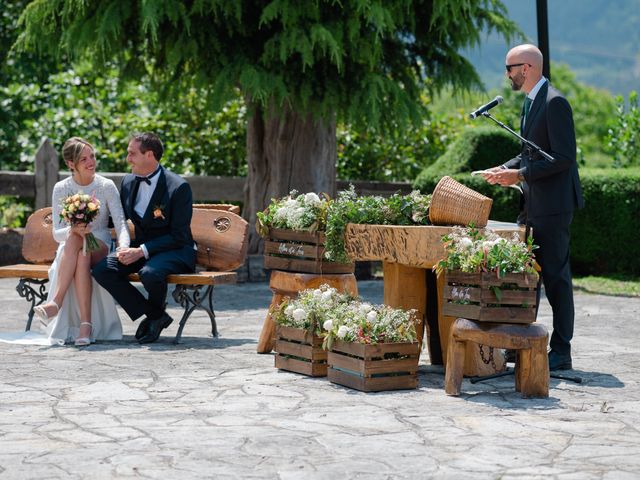 La boda de Jon y Alba en Bilbao, Vizcaya 126