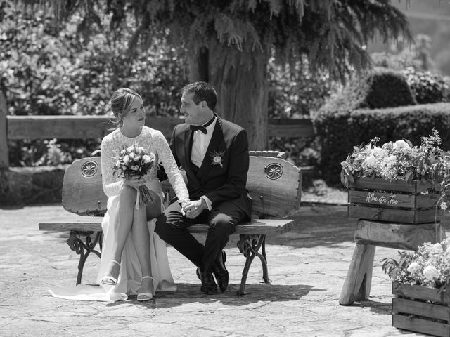 La boda de Jon y Alba en Bilbao, Vizcaya 150