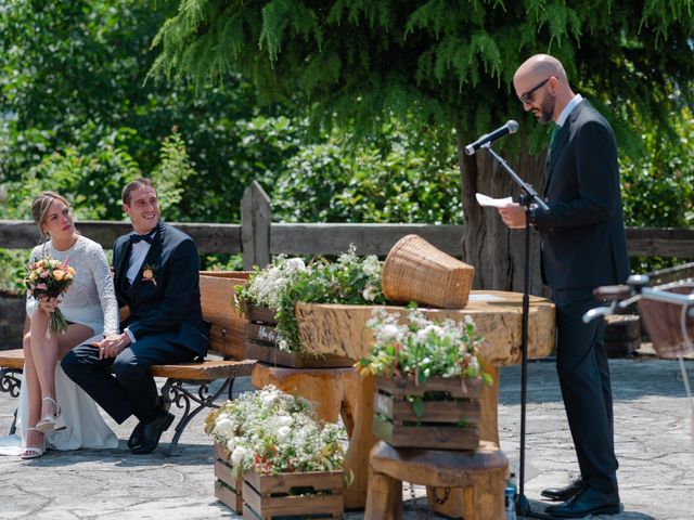 La boda de Jon y Alba en Bilbao, Vizcaya 163