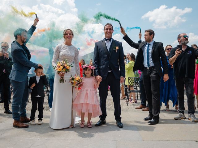 La boda de Jon y Alba en Bilbao, Vizcaya 356