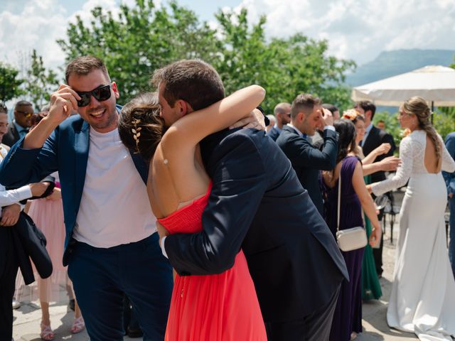 La boda de Jon y Alba en Bilbao, Vizcaya 399