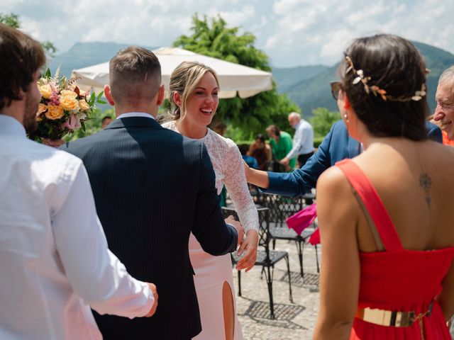 La boda de Jon y Alba en Bilbao, Vizcaya 406