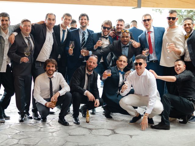 La boda de Jon y Alba en Bilbao, Vizcaya 579