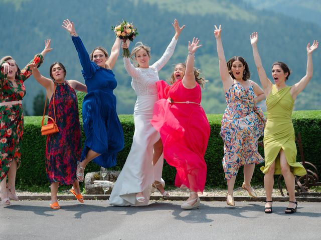 La boda de Jon y Alba en Bilbao, Vizcaya 608