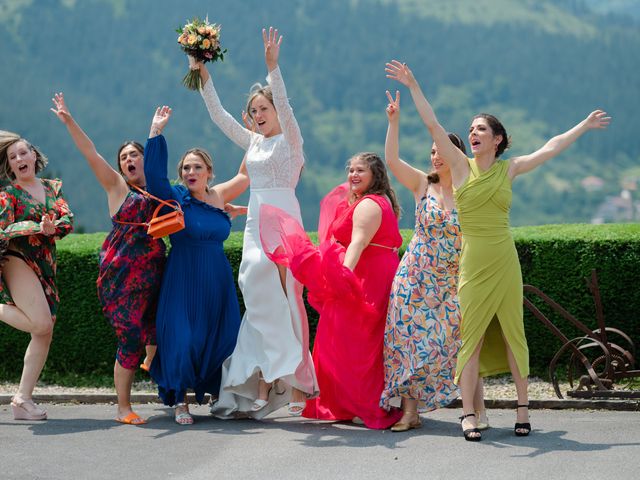 La boda de Jon y Alba en Bilbao, Vizcaya 613