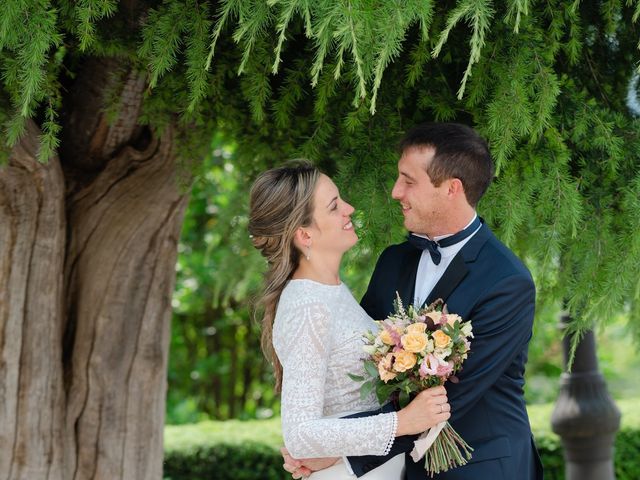 La boda de Jon y Alba en Bilbao, Vizcaya 640