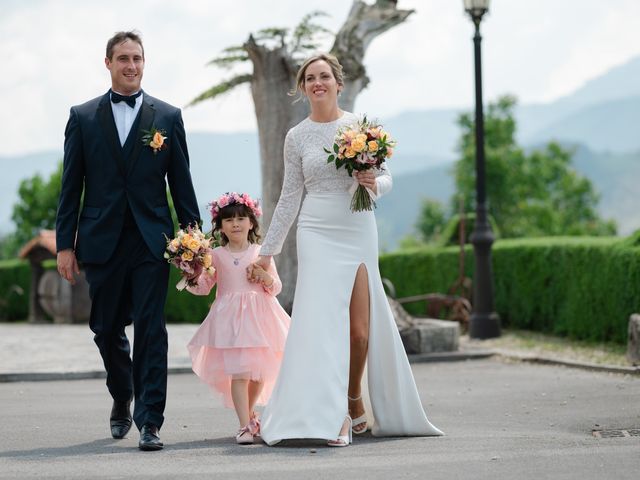 La boda de Jon y Alba en Bilbao, Vizcaya 654