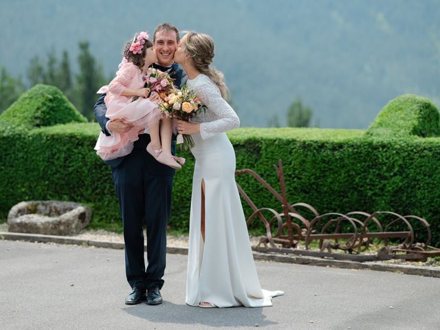 La boda de Jon y Alba en Bilbao, Vizcaya 661