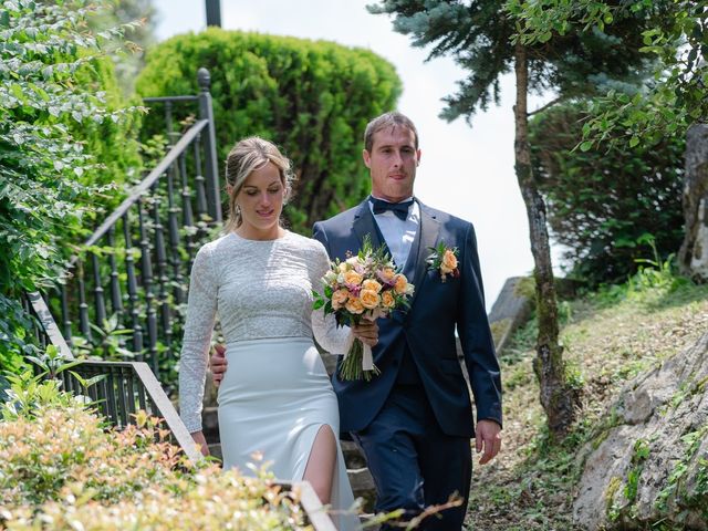 La boda de Jon y Alba en Bilbao, Vizcaya 665