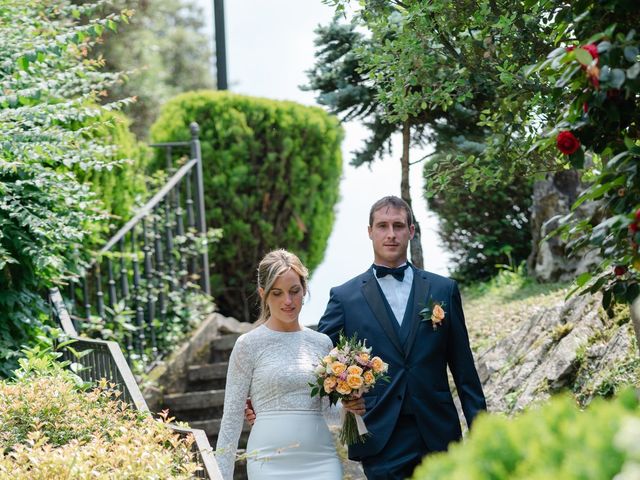 La boda de Jon y Alba en Bilbao, Vizcaya 667