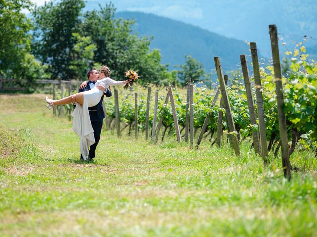 La boda de Jon y Alba en Bilbao, Vizcaya 692