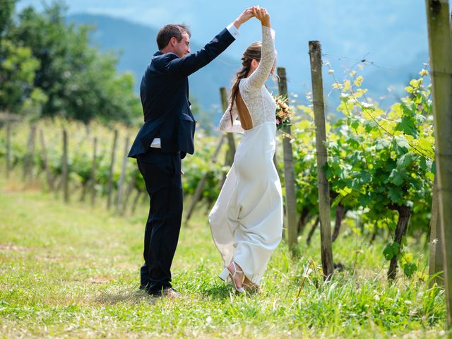 La boda de Jon y Alba en Bilbao, Vizcaya 701