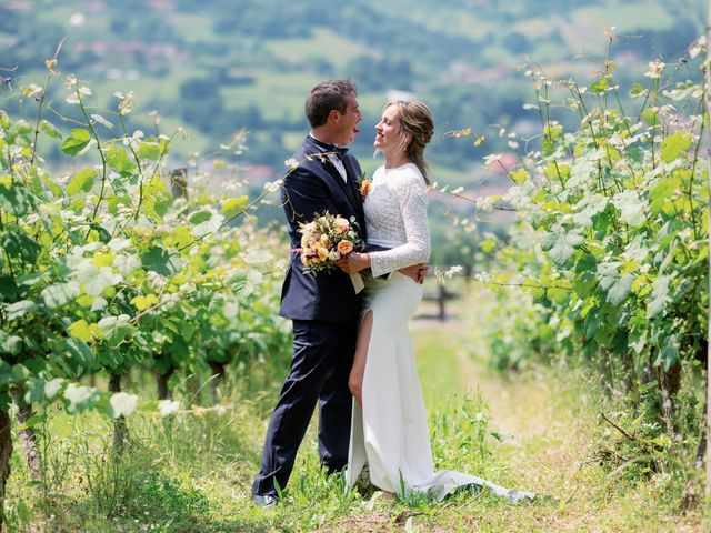 La boda de Jon y Alba en Bilbao, Vizcaya 712