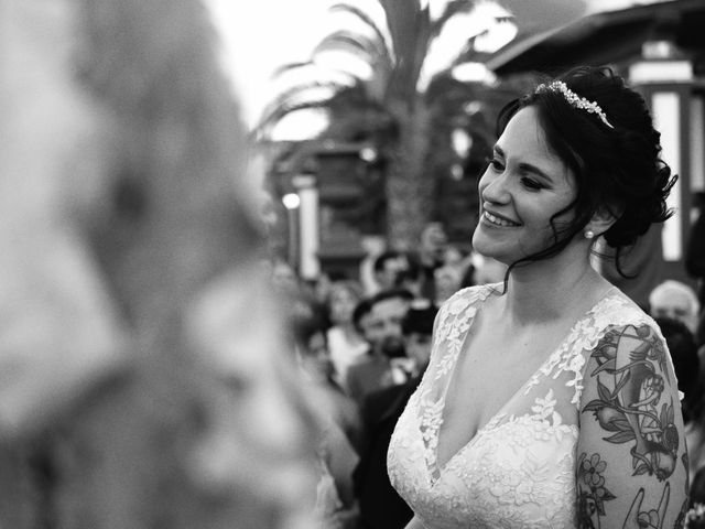 La boda de Coca Moreno y Juan Ernesto en Salteras, Sevilla 1