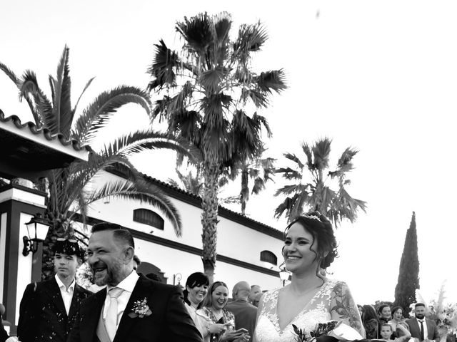 La boda de Coca Moreno y Juan Ernesto en Salteras, Sevilla 9
