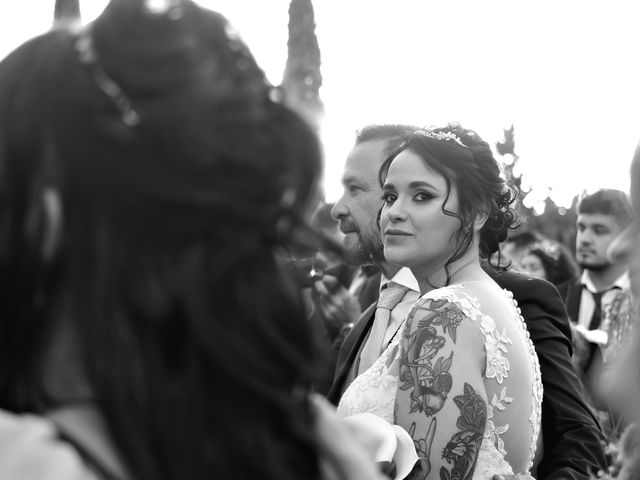 La boda de Coca Moreno y Juan Ernesto en Salteras, Sevilla 2