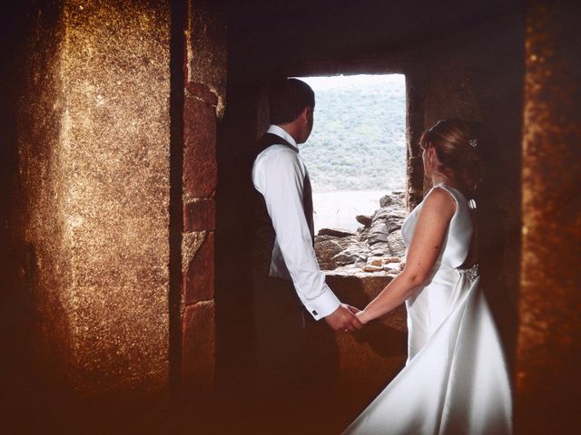 La boda de Puerto y José en Valdastillas, Cáceres 42