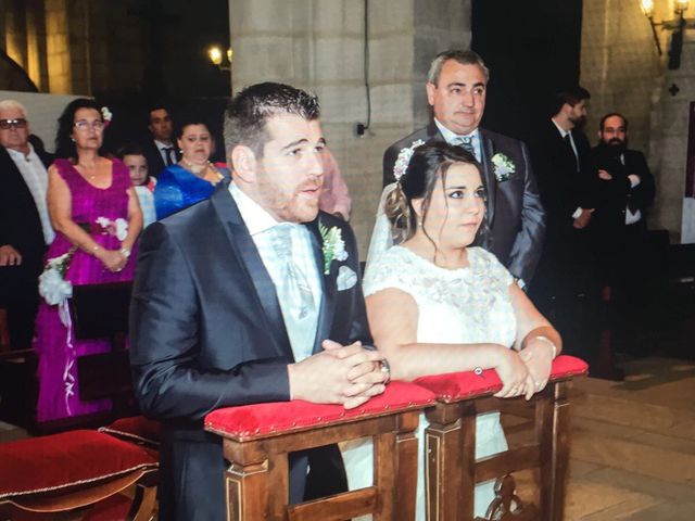 La boda de Miguel Ángel  y Veronica  en Torrelaguna, Madrid 2