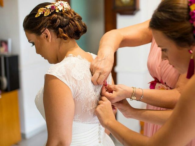 La boda de Fran y Vero en Velez Malaga, Málaga 1