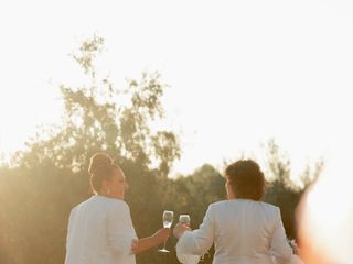 La boda de Inés y Montse 1