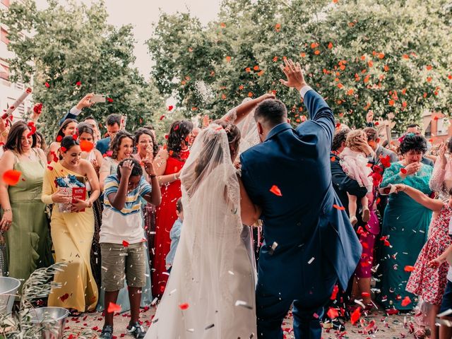 La boda de Adrián y María en Ballesteros De Calatrava, Ciudad Real 85