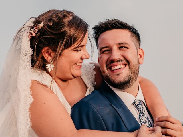 La boda de Adrián y María en Ballesteros De Calatrava, Ciudad Real 98