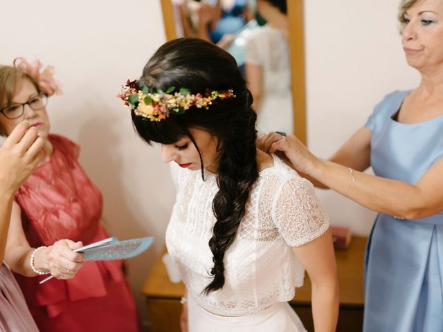 La boda de María y Mario en Villacañas, Toledo 17