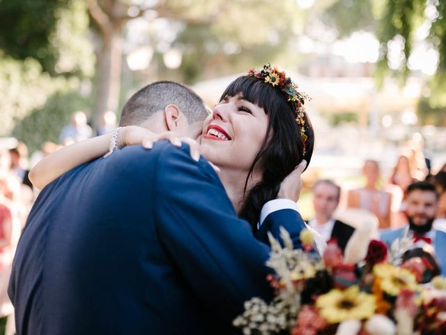 La boda de María y Mario en Villacañas, Toledo 33