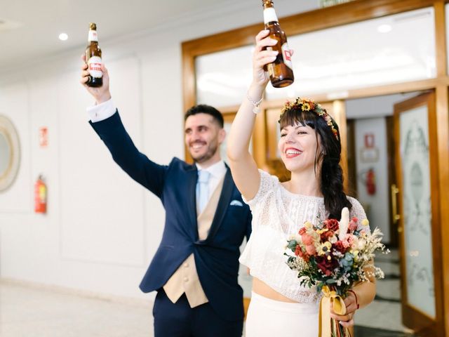 La boda de María y Mario en Villacañas, Toledo 42