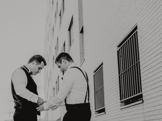 La boda de Fernando y Maripily en San Sebastian De Los Reyes, Madrid 19