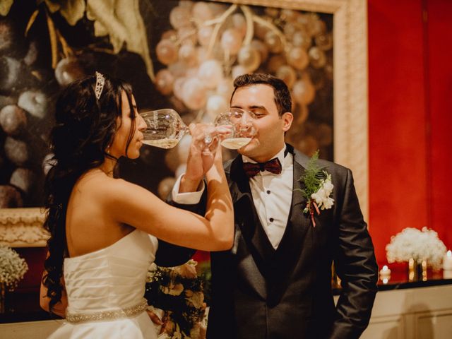 La boda de Fernando y Maripily en San Sebastian De Los Reyes, Madrid 198