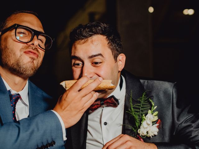 La boda de Fernando y Maripily en San Sebastian De Los Reyes, Madrid 265