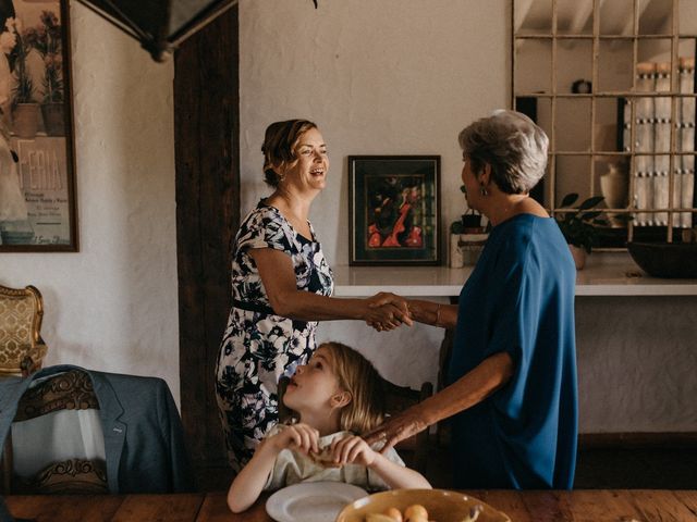 La boda de Diego y Saskia en Alhaurin De La Torre, Málaga 11