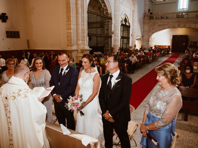 La boda de Beatriz y Jorge en Consuegra, Toledo 6