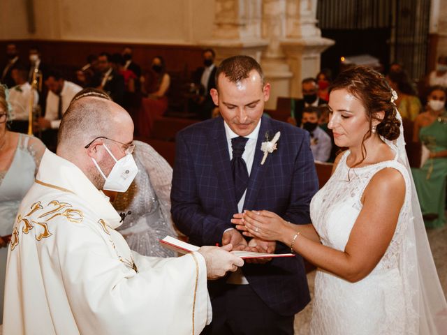 La boda de Beatriz y Jorge en Consuegra, Toledo 9