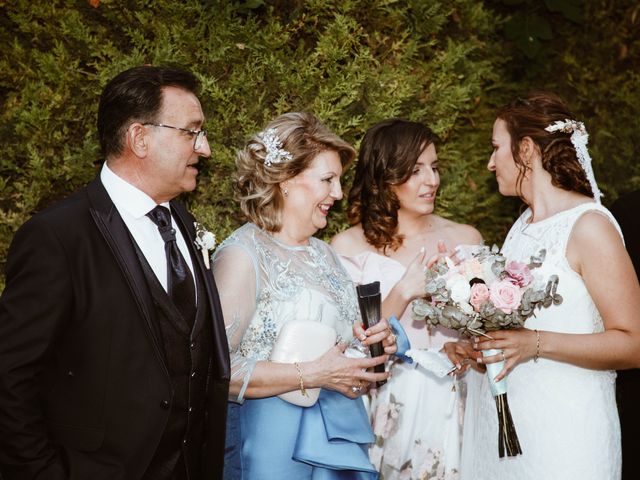 La boda de Beatriz y Jorge en Consuegra, Toledo 25