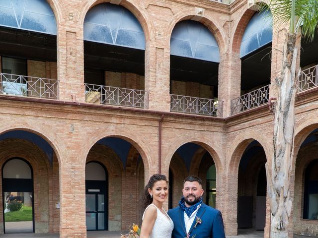 La boda de Jesús y Carmen en Sant Adria De Besos, Barcelona 1